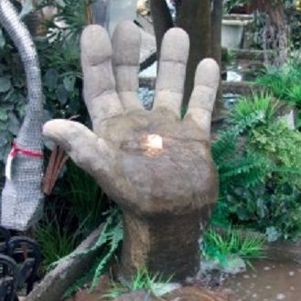 Left Hand Fountain
