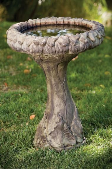 Sunflower Bird Bath - Tor Stone Ltd