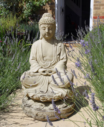 Lotus Buddha - Tor Stone Ltd