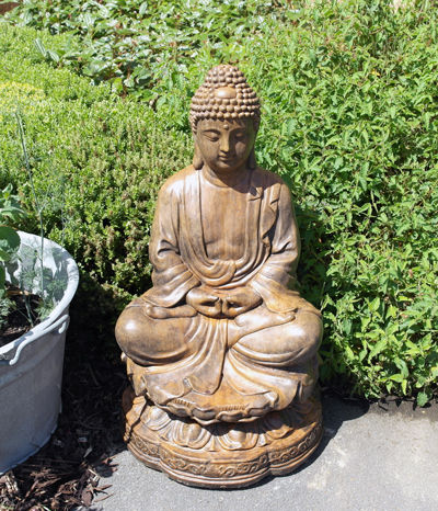 Lotus Umber Buddha