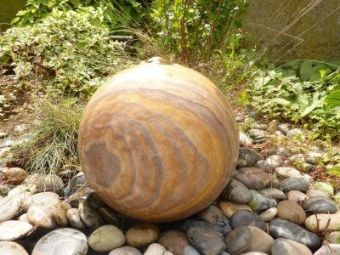 Sandstone Sphere - 30cm