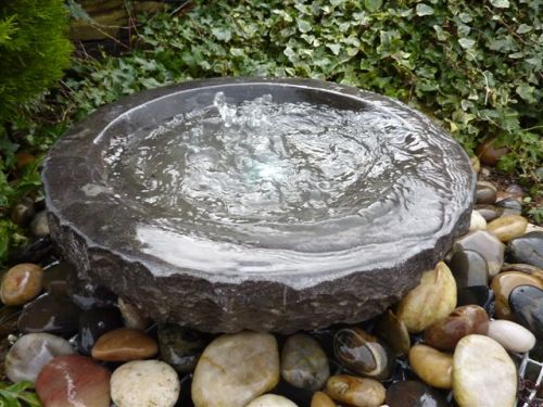 Black Granite Bowl