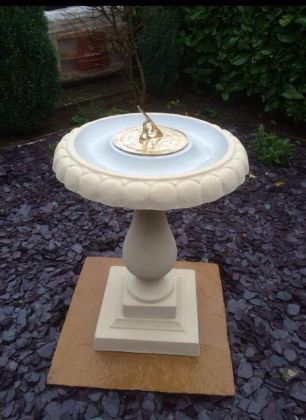 Sundial with Moat