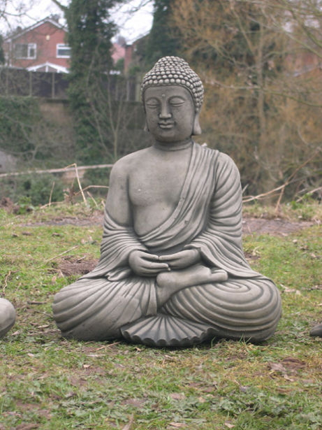 Fan Buddha - Natural