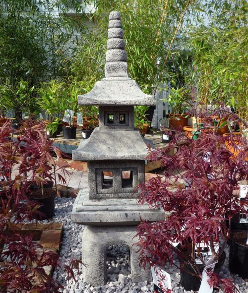 Four Piece Pagoda
