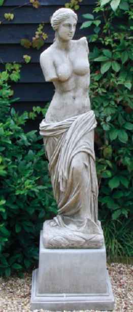 Venus de Milo on Plinth
