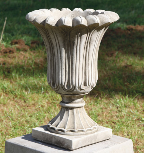 Fluted Urn - Tor Stone Ltd