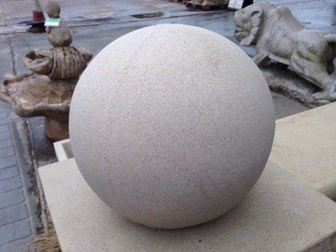 Stone Ball - 30cm