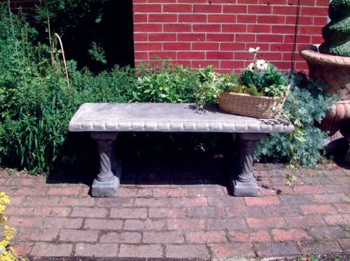 Straight Patterned Bench