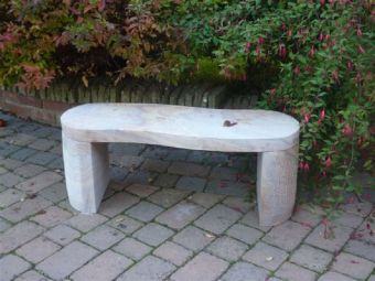 Curved Bench - Tor Stone Ltd