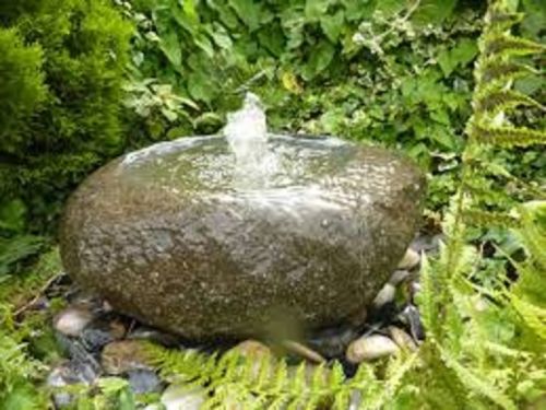 Natural Boulder Fountain