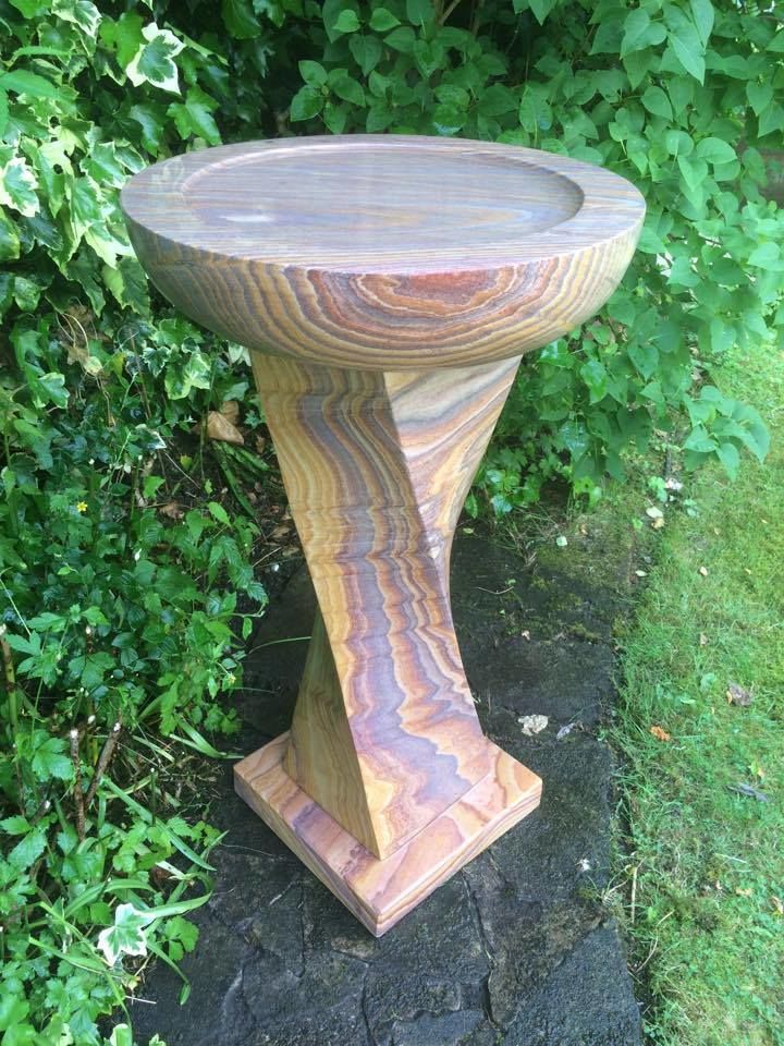 Sandstone Bird Bath Tor Stone Ltd