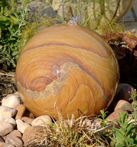 Sandstone Sphere - 40cm