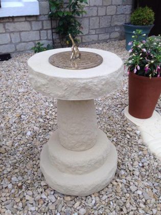 Rough Stone Sundial