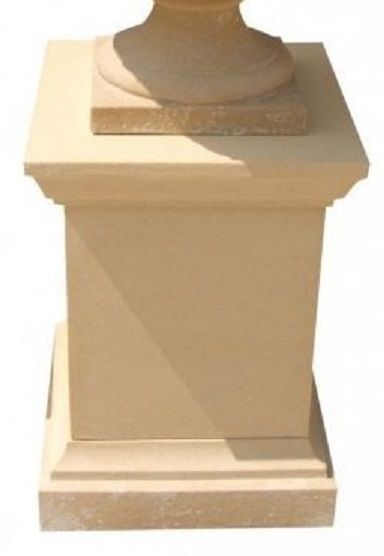 Queen Anne Pedestal