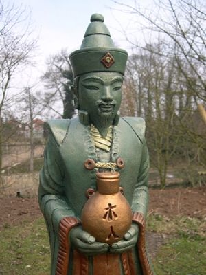 Japenese Male Statue