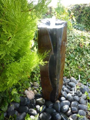 Juro Basalt Fountain - Tor Stone Ltd