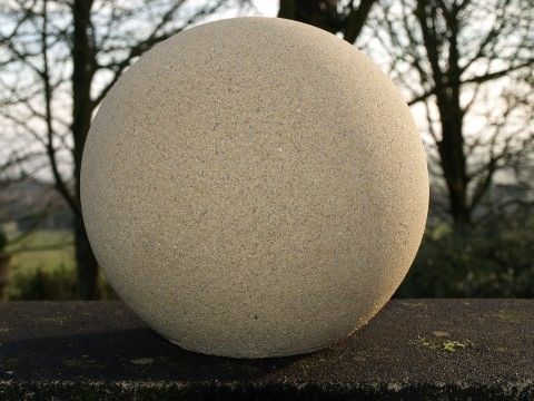 Stone Ball - 25cm