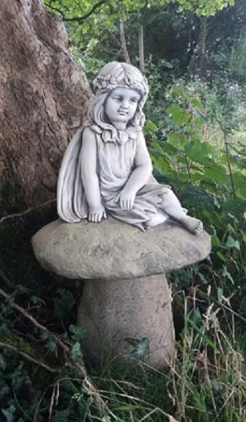 Fairy on a Rock