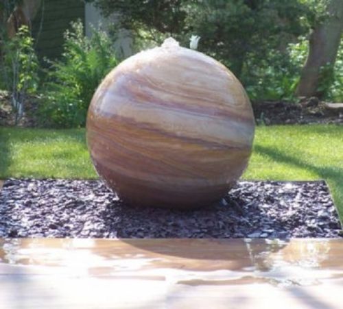 Sandstone Sphere - 60cm