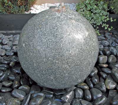 Granite Sphere - 50cm