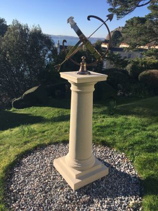 Column with Armillary