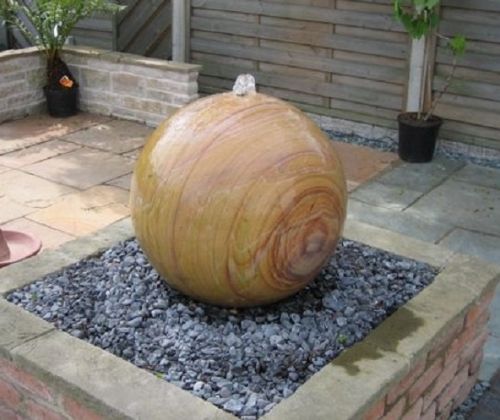 Sandstone Sphere - 40cm