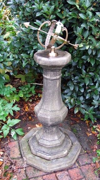 Roman Pedestal Armillary