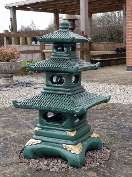 Three Tier Pagoda