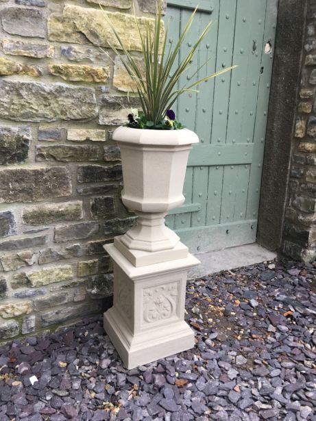 Baldwin Urn on French Plinth