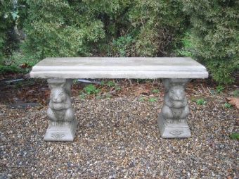 Squirrel Straight Bench - Tor Stone Ltd