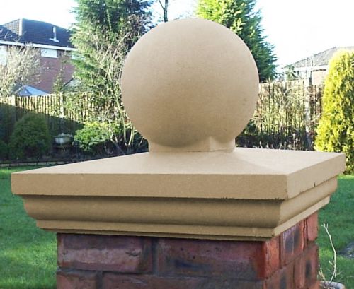 Pier Cap & Ball - 60cm