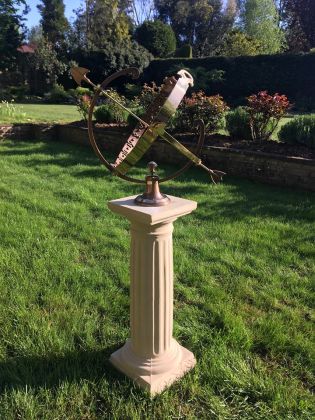 Column Armillary