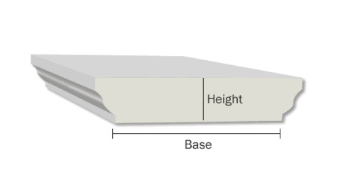 Moulded Flat Coping