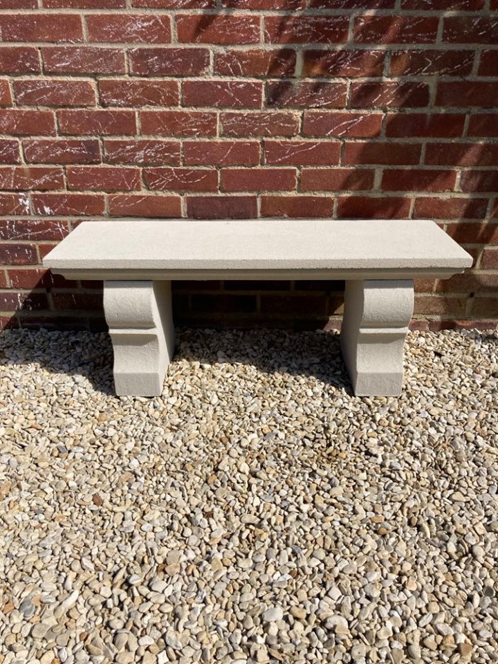 Cranleigh Bench - Tor Stone Ltd