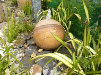 Sandstone Sphere - 50cm