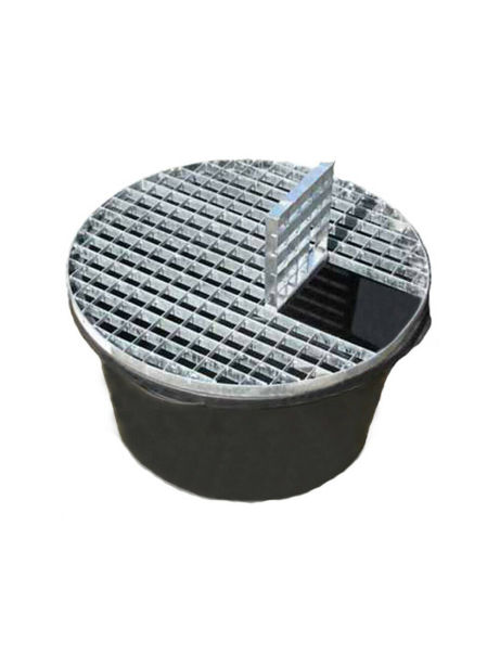 Drilled Granite Rock Set