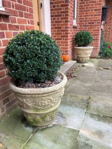 Monastery Planter Set