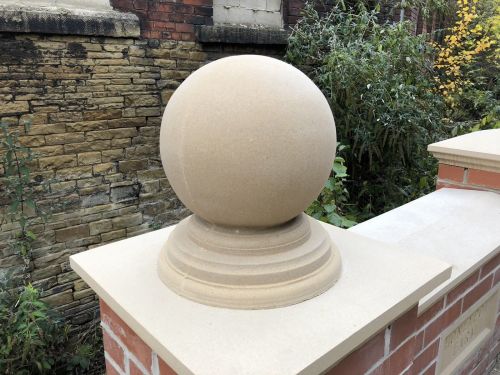 Large Ball Finial