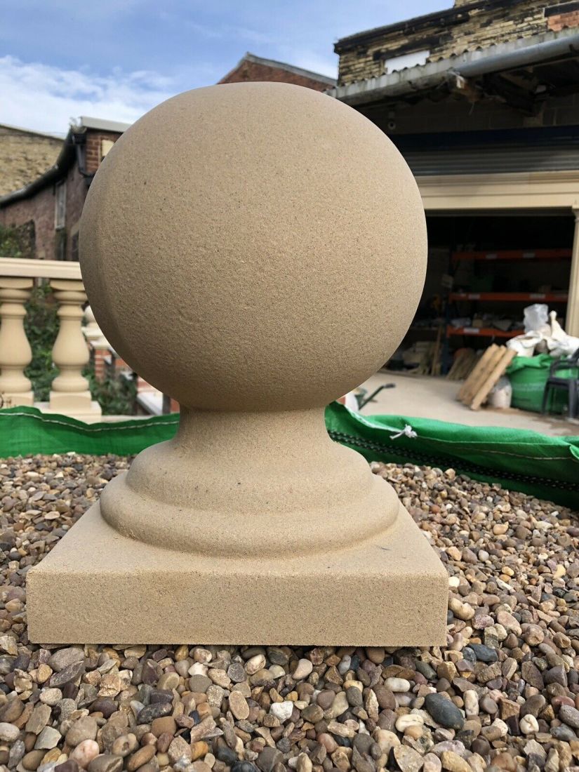 Classic Ball Finial Tor Stone Ltd