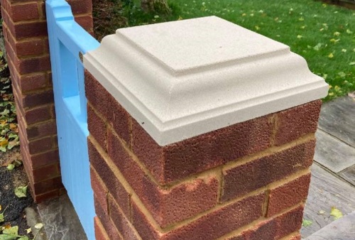 Carrington Pier Cap - 33cm