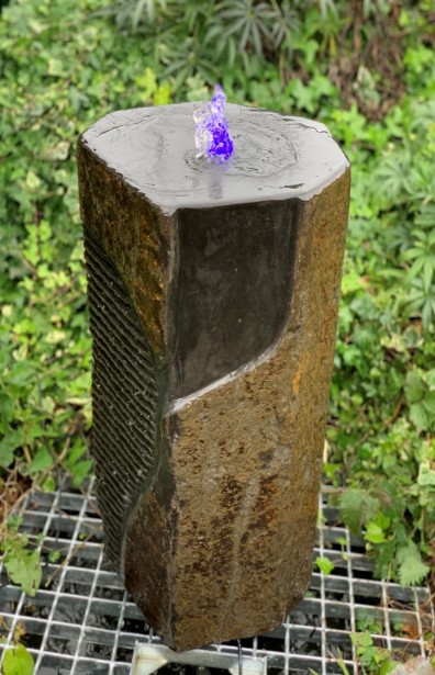 Louisiana Basalt Fountain