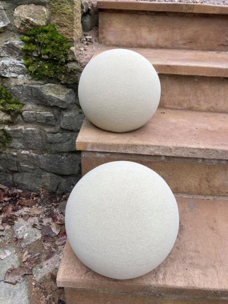 Stone Balls - 25cm
