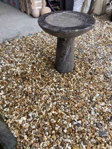 Granite Round Bird Bath - Tor Stone Ltd