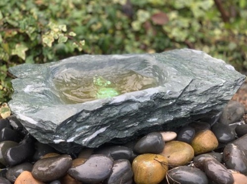 Natural Granite Bowl