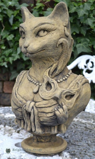 Lady Kitty - Cat Bust