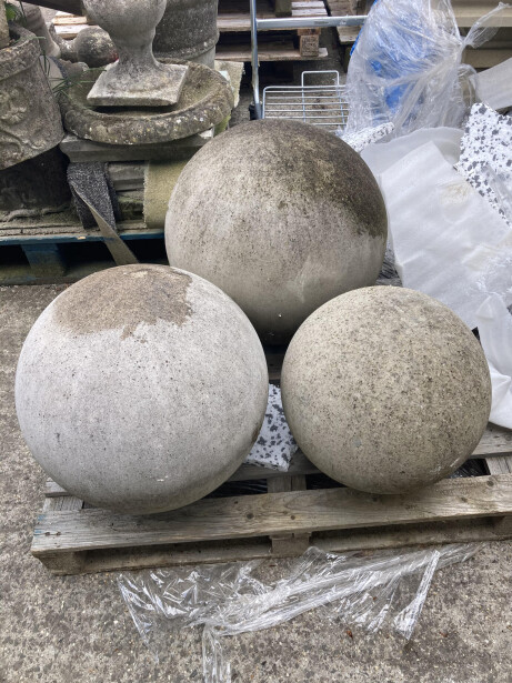 Reclaimed Stone Balls