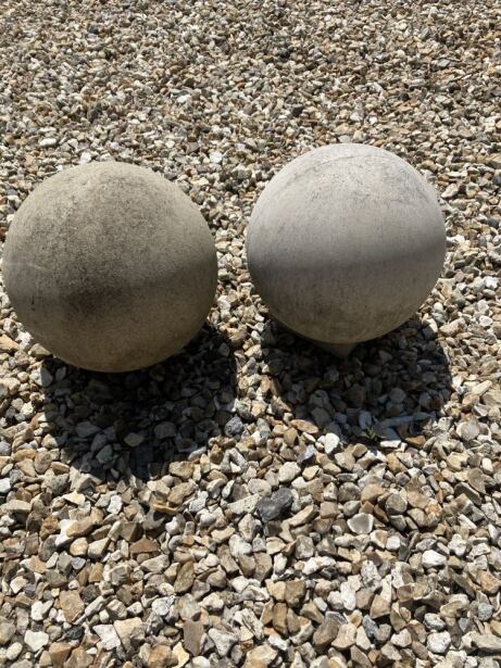 Reclaimed Stone Balls - 30cm