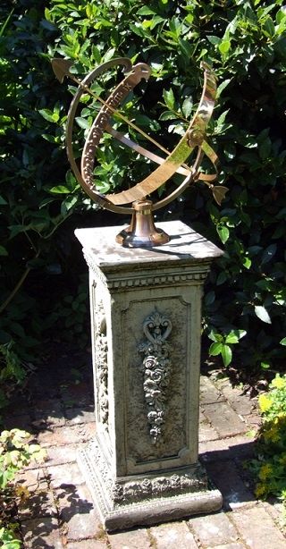 Floral Large Armillary