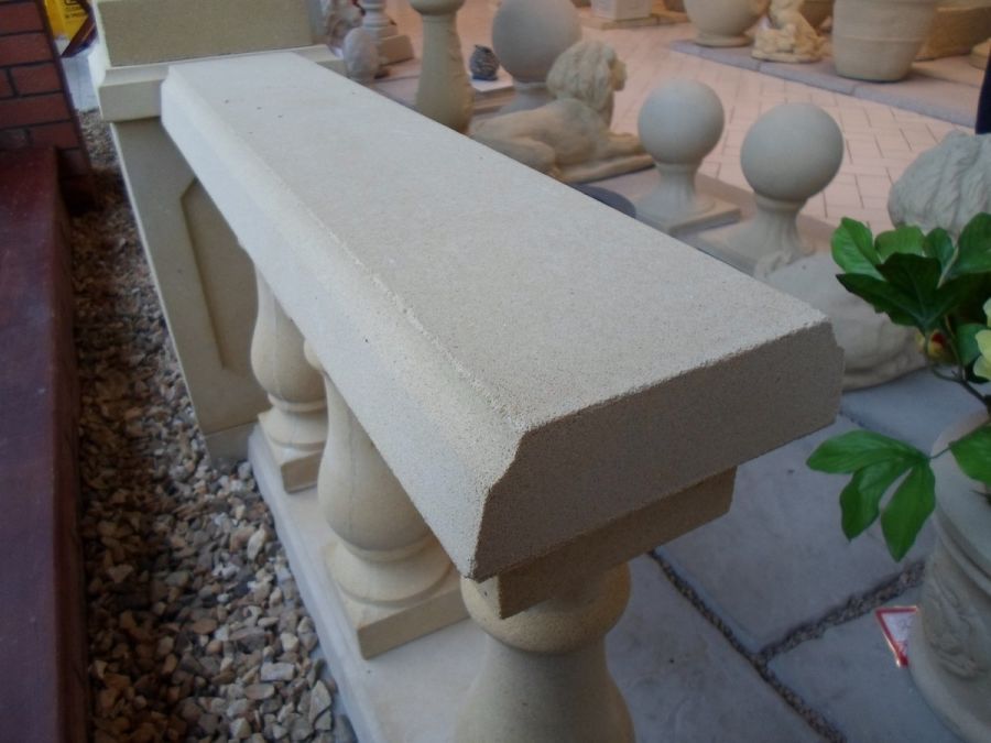 Cast Stone Rails Abbey Rail - Tor Stone